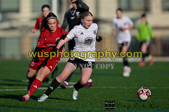 20250111-121652A Welling United Academy Girls U13 v Procision Football Academy Girls U13