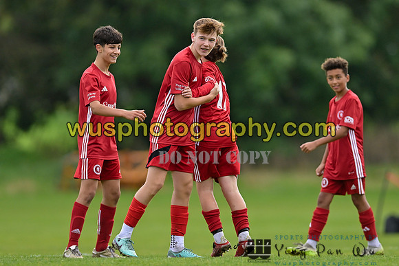 20241012-103513 Welling United Academy Boys U14 Blues v Chatham Town FC Boys U14 Red