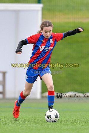 20220122-145745A Crystal Palace FC Girls U12 v Arsenal FC Girls U12