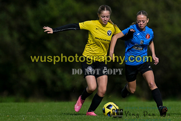 20231014-120324A Watford Ladies FC U18 Hornets v Broxbourne United Girls U17 Purples