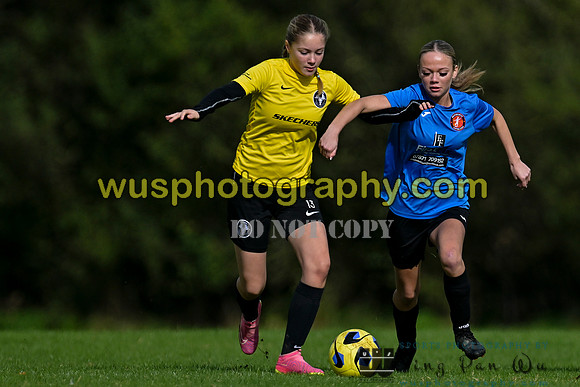 20231014-120324 Watford Ladies FC U18 Hornets v Broxbourne United Girls U17 Purples