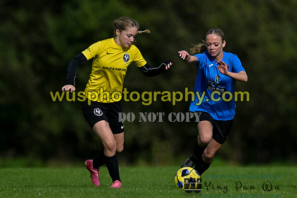 20231014-120323 Watford Ladies FC U18 Hornets v Broxbourne United Girls U17 Purples