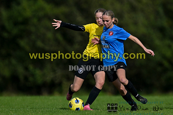 20231014-120324C Watford Ladies FC U18 Hornets v Broxbourne United Girls U17 Purples