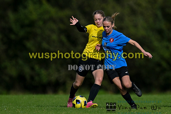 20231014-120324B Watford Ladies FC U18 Hornets v Broxbourne United Girls U17 Purples