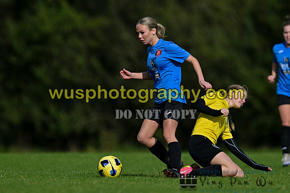 20231014-120325 Watford Ladies FC U18 Hornets v Broxbourne United Girls U17 Purples