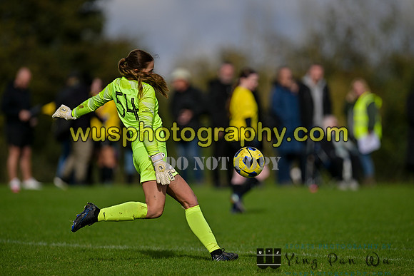 20231014-120336 Watford Ladies FC U18 Hornets v Broxbourne United Girls U17 Purples