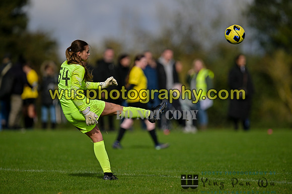 20231014-120336A Watford Ladies FC U18 Hornets v Broxbourne United Girls U17 Purples