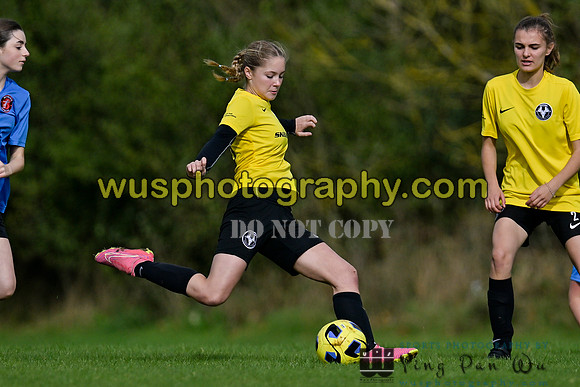 20231014-120910 Watford Ladies FC U18 Hornets v Broxbourne United Girls U17 Purples