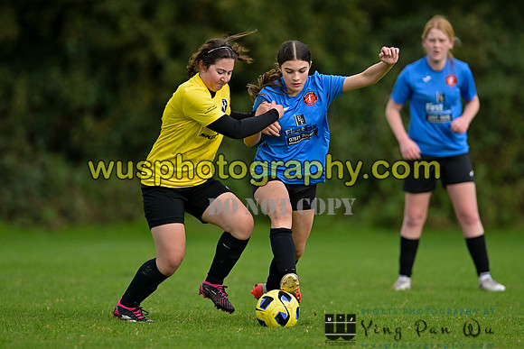 20231014-120956 Watford Ladies FC U18 Hornets v Broxbourne United Girls U17 Purples