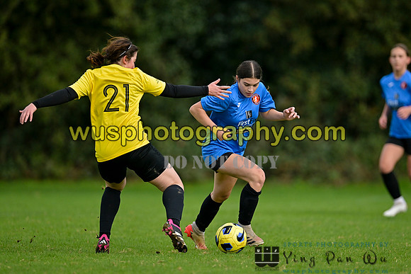 20231014-120953 Watford Ladies FC U18 Hornets v Broxbourne United Girls U17 Purples