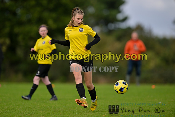 20231014-120930 Watford Ladies FC U18 Hornets v Broxbourne United Girls U17 Purples