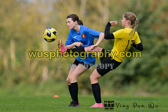 20231014-121117A Watford Ladies FC U18 Hornets v Broxbourne United Girls U17 Purples