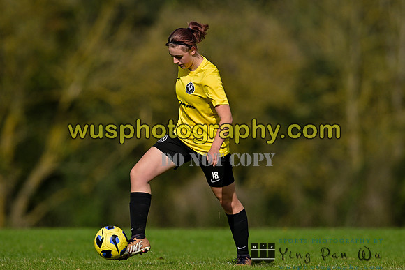 20231014-121145A Watford Ladies FC U18 Hornets v Broxbourne United Girls U17 Purples