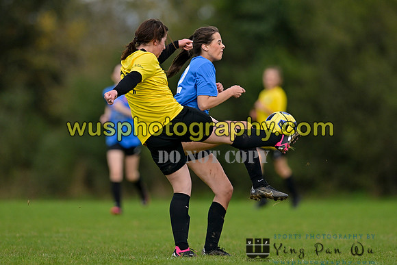 20231014-121112 Watford Ladies FC U18 Hornets v Broxbourne United Girls U17 Purples