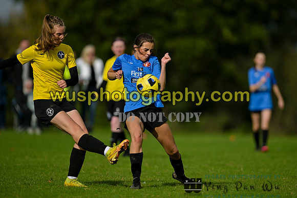 20231014-121154 Watford Ladies FC U18 Hornets v Broxbourne United Girls U17 Purples