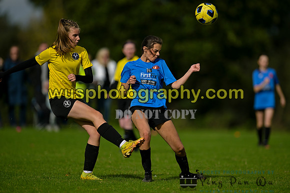 20231014-121154A Watford Ladies FC U18 Hornets v Broxbourne United Girls U17 Purples