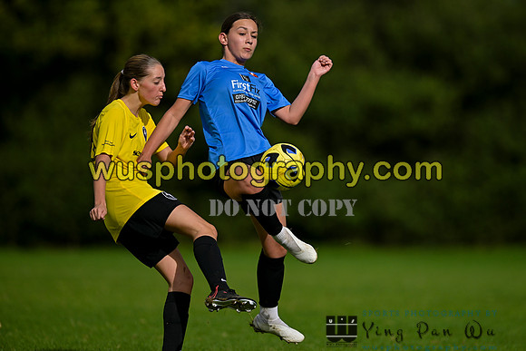 20231014-121159B Watford Ladies FC U18 Hornets v Broxbourne United Girls U17 Purples