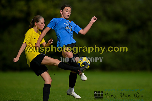 20231014-121159C Watford Ladies FC U18 Hornets v Broxbourne United Girls U17 Purples
