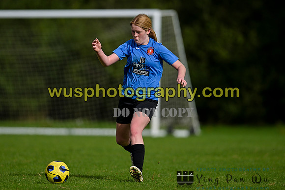 20231014-121201 Watford Ladies FC U18 Hornets v Broxbourne United Girls U17 Purples