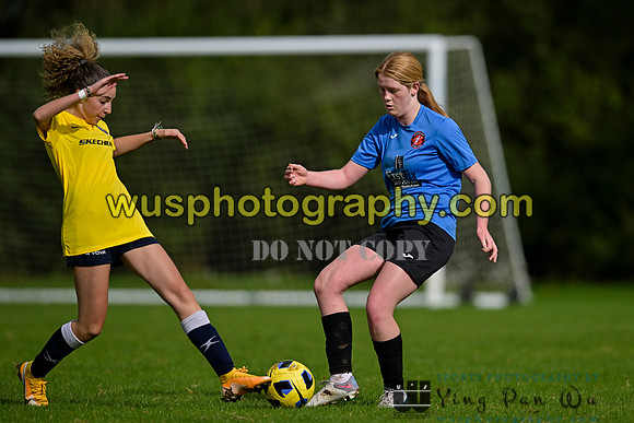 20231014-121201A Watford Ladies FC U18 Hornets v Broxbourne United Girls U17 Purples