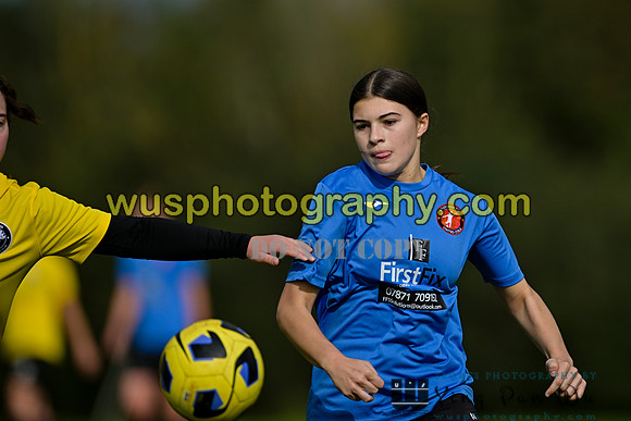 20231014-121422 Watford Ladies FC U18 Hornets v Broxbourne United Girls U17 Purples