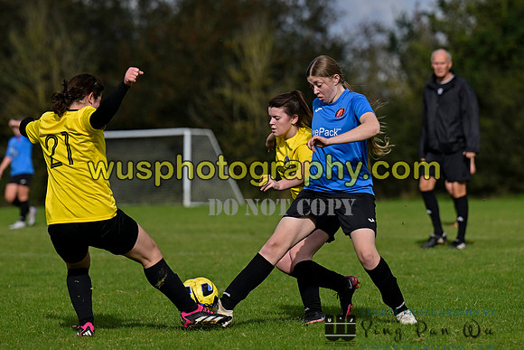 20231014-121430 Watford Ladies FC U18 Hornets v Broxbourne United Girls U17 Purples