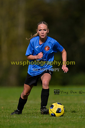 20231014-121437B Watford Ladies FC U18 Hornets v Broxbourne United Girls U17 Purples