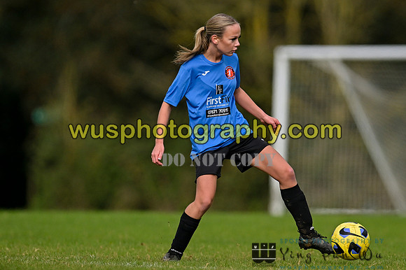 20231014-121503 Watford Ladies FC U18 Hornets v Broxbourne United Girls U17 Purples
