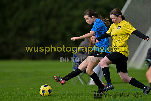 20231014-121513 Watford Ladies FC U18 Hornets v Broxbourne United Girls U17 Purples