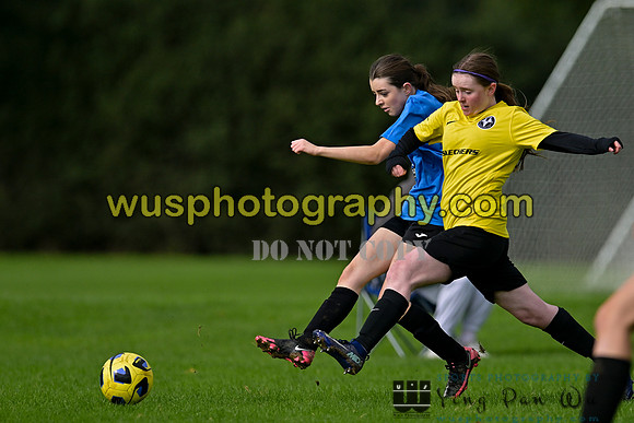 20231014-121513A Watford Ladies FC U18 Hornets v Broxbourne United Girls U17 Purples