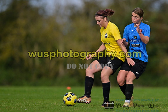 20231014-121530 Watford Ladies FC U18 Hornets v Broxbourne United Girls U17 Purples