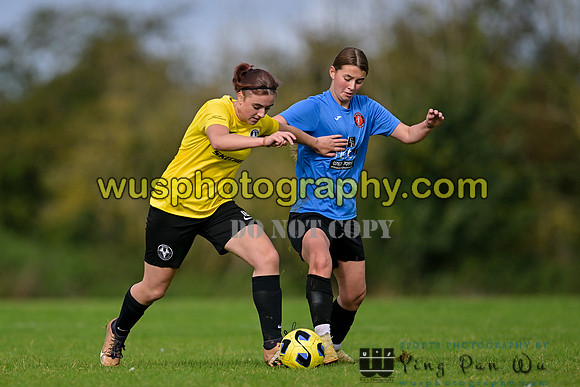 20231014-121531 Watford Ladies FC U18 Hornets v Broxbourne United Girls U17 Purples