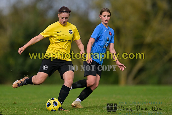 20231014-121532A Watford Ladies FC U18 Hornets v Broxbourne United Girls U17 Purples