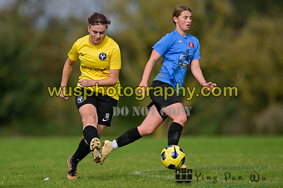20231014-121532B Watford Ladies FC U18 Hornets v Broxbourne United Girls U17 Purples