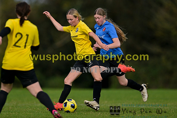 20231014-121628 Watford Ladies FC U18 Hornets v Broxbourne United Girls U17 Purples