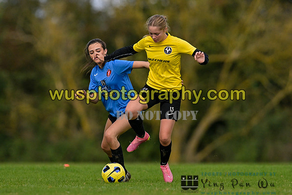 20231014-121822 Watford Ladies FC U18 Hornets v Broxbourne United Girls U17 Purples