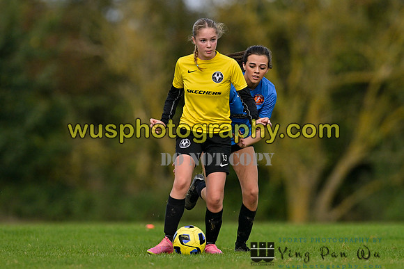 20231014-121823 Watford Ladies FC U18 Hornets v Broxbourne United Girls U17 Purples