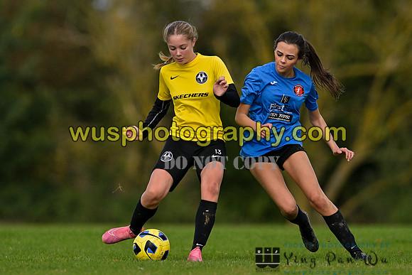 20231014-121823D Watford Ladies FC U18 Hornets v Broxbourne United Girls U17 Purples