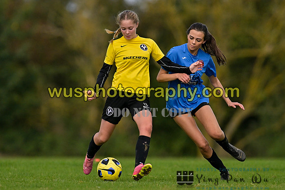 20231014-121823C Watford Ladies FC U18 Hornets v Broxbourne United Girls U17 Purples
