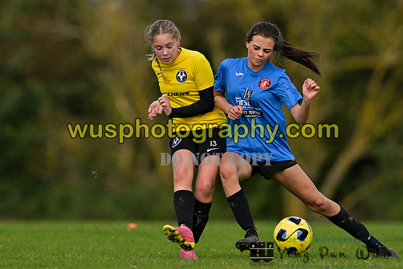20231014-121823F Watford Ladies FC U18 Hornets v Broxbourne United Girls U17 Purples