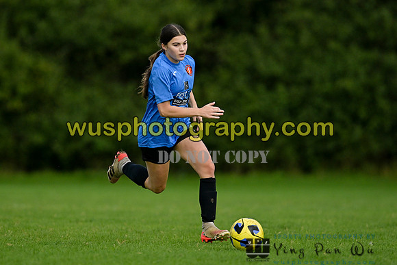 20231014-121829C Watford Ladies FC U18 Hornets v Broxbourne United Girls U17 Purples