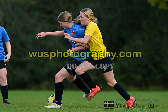 20231014-121935 Watford Ladies FC U18 Hornets v Broxbourne United Girls U17 Purples