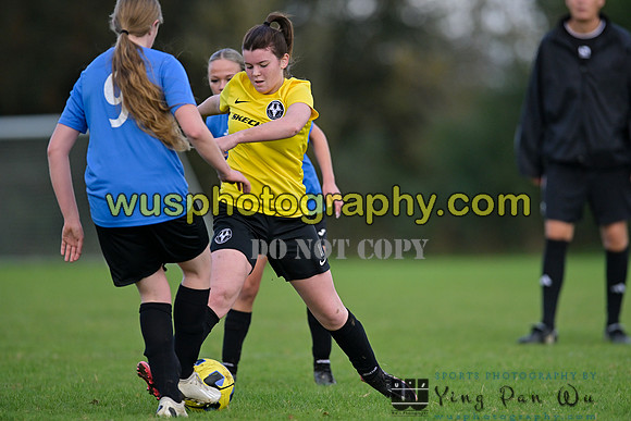 20231014-122142 Watford Ladies FC U18 Hornets v Broxbourne United Girls U17 Purples