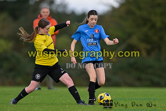 20231014-122201 Watford Ladies FC U18 Hornets v Broxbourne United Girls U17 Purples