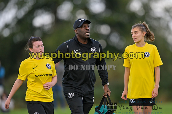 20231014-122256 Watford Ladies FC U18 Hornets v Broxbourne United Girls U17 Purples