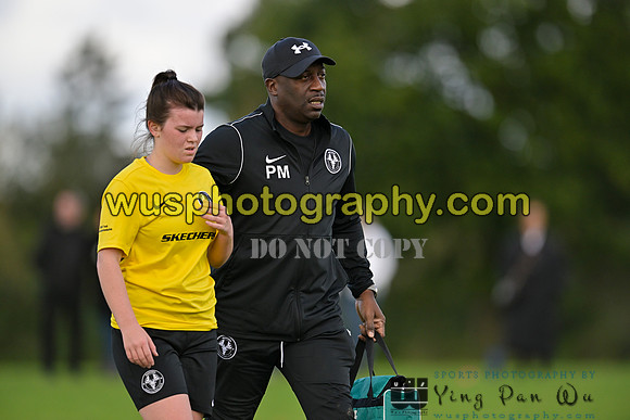 20231014-122258 Watford Ladies FC U18 Hornets v Broxbourne United Girls U17 Purples