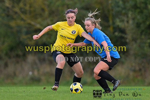 20231014-122331 Watford Ladies FC U18 Hornets v Broxbourne United Girls U17 Purples