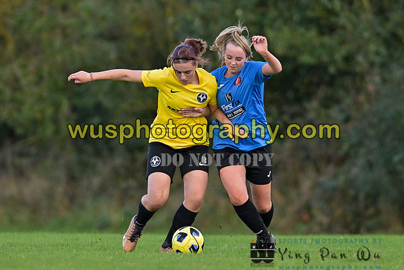 20231014-122332 Watford Ladies FC U18 Hornets v Broxbourne United Girls U17 Purples