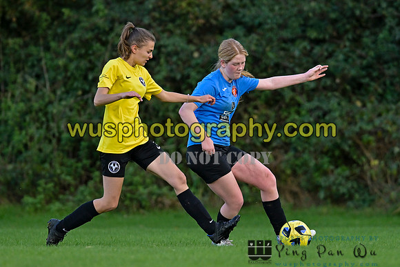 20231014-122438 Watford Ladies FC U18 Hornets v Broxbourne United Girls U17 Purples