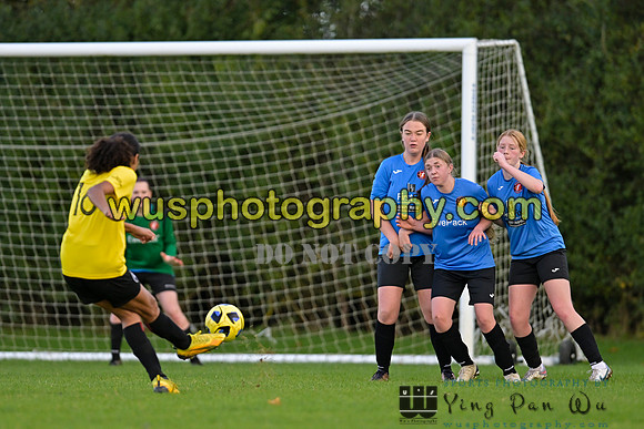 20231014-122432 Watford Ladies FC U18 Hornets v Broxbourne United Girls U17 Purples